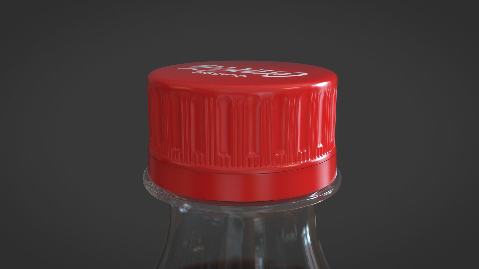 Coca Cola Bottle 3D model_8