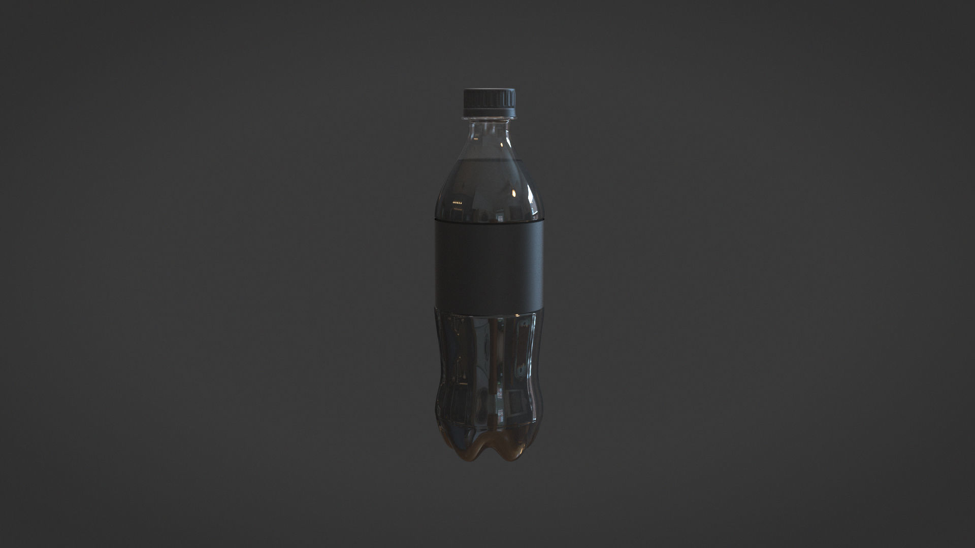Coca Cola Bottle 3D model_12