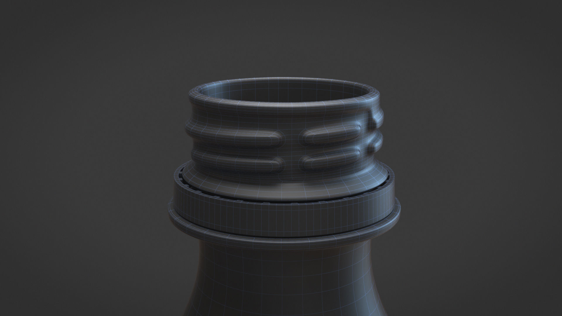 Coca Cola Bottle 3D model_20