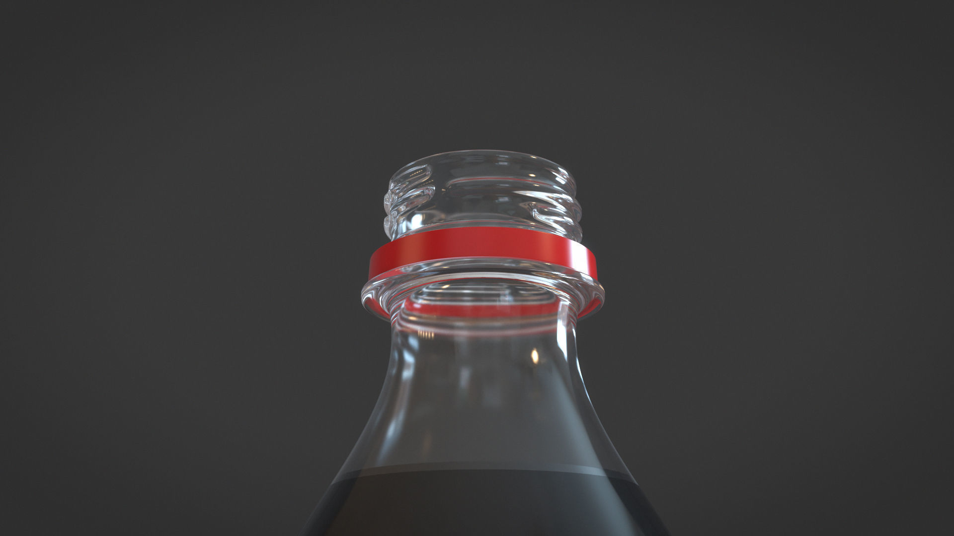 Coca Cola Bottle 3D model_6