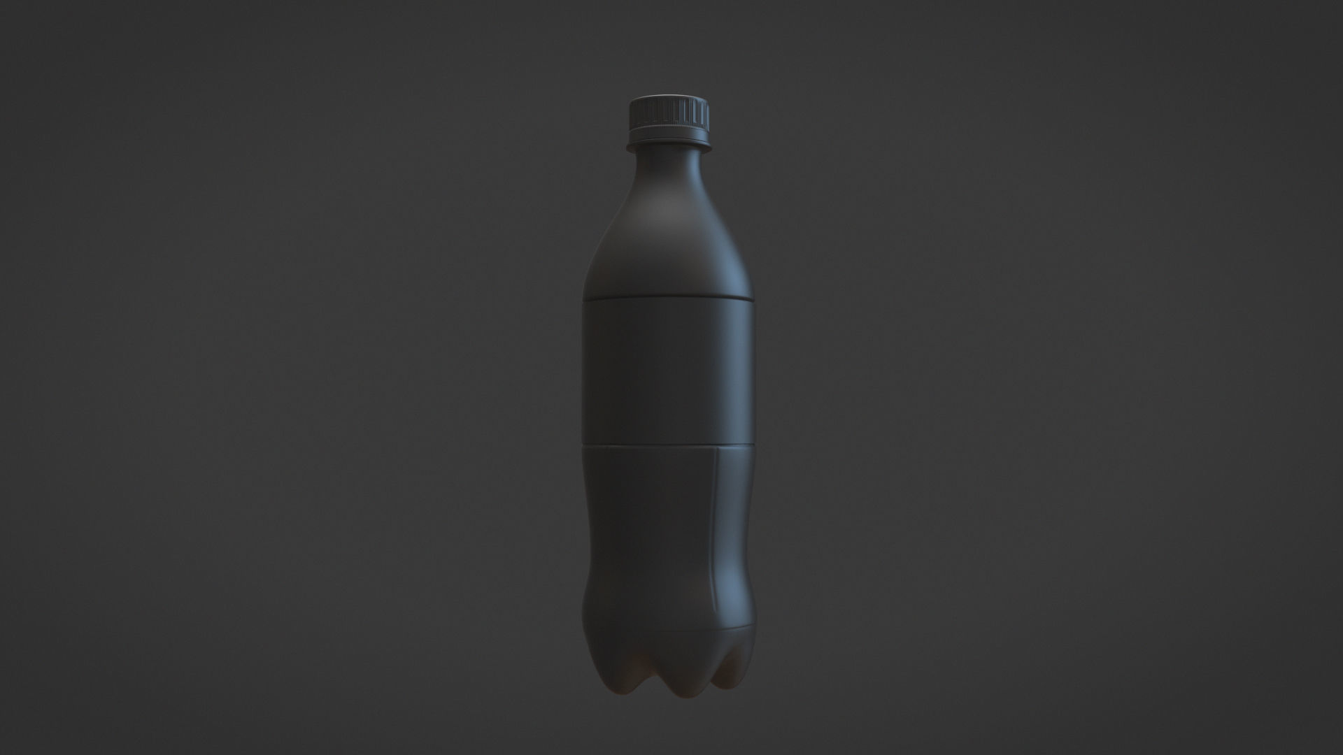Coca Cola Bottle 3D model_13