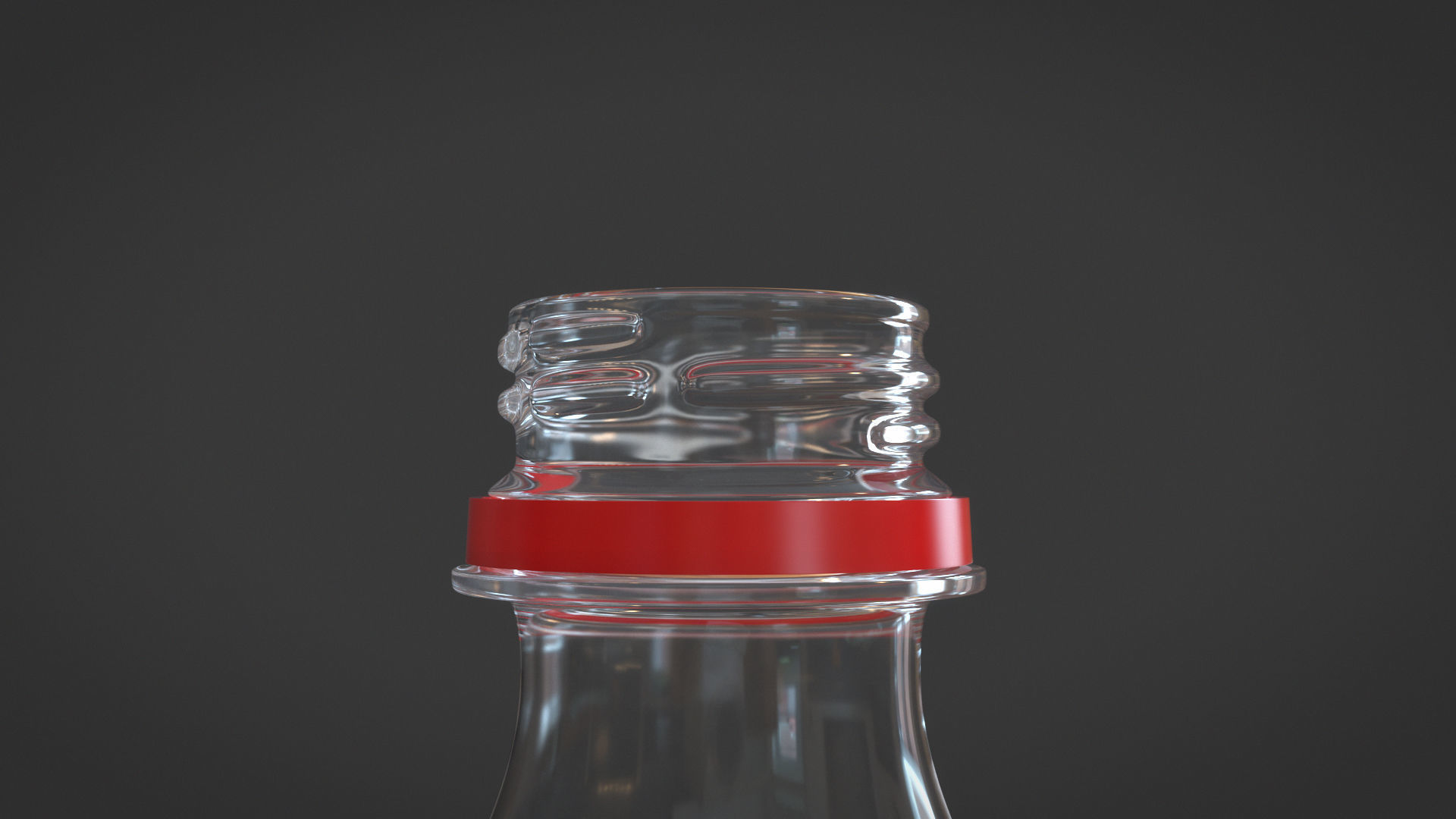 Coca Cola Bottle 3D model_5