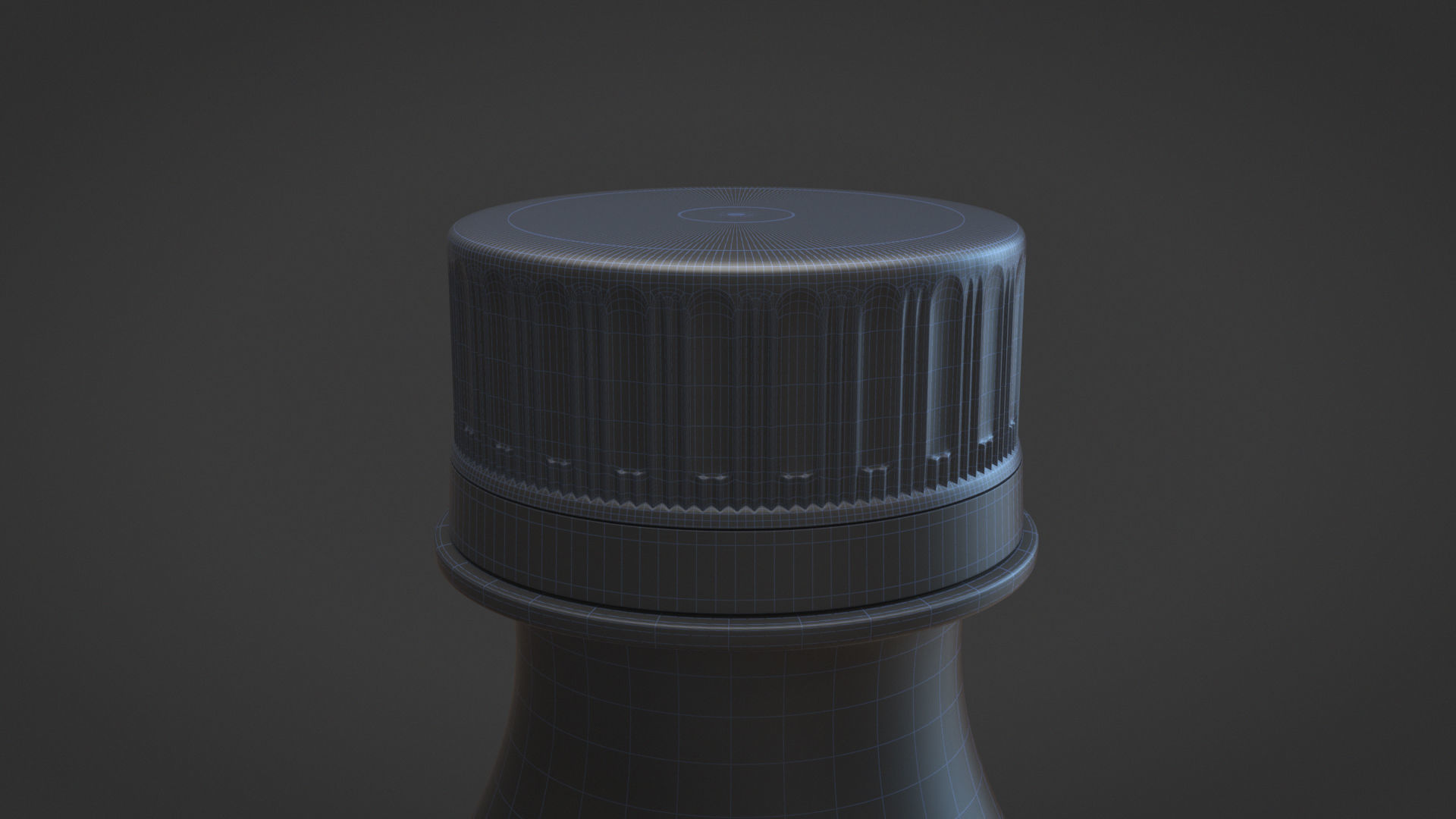 Coca Cola Bottle 3D model_25