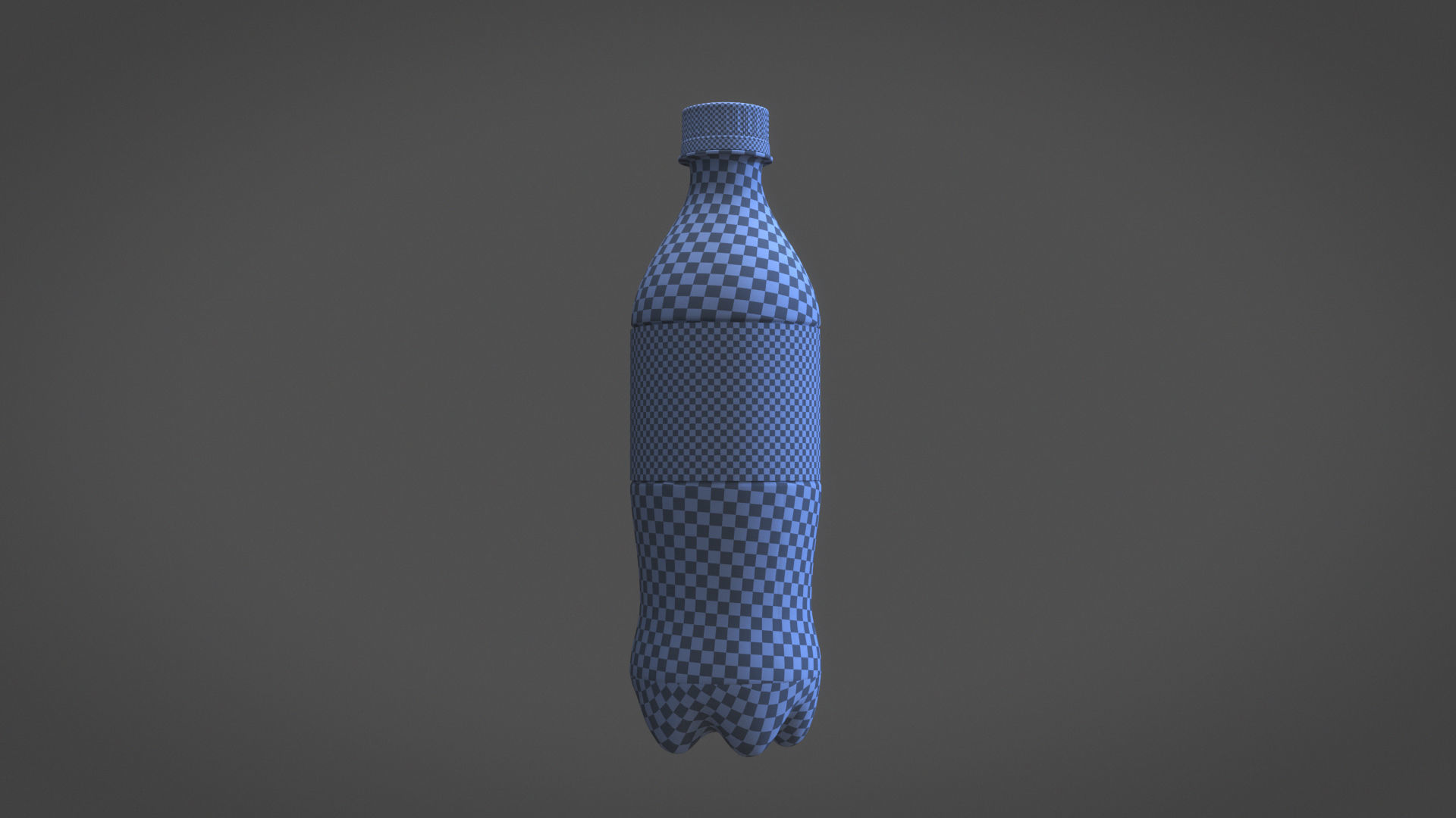 Coca Cola Bottle 3D model_31