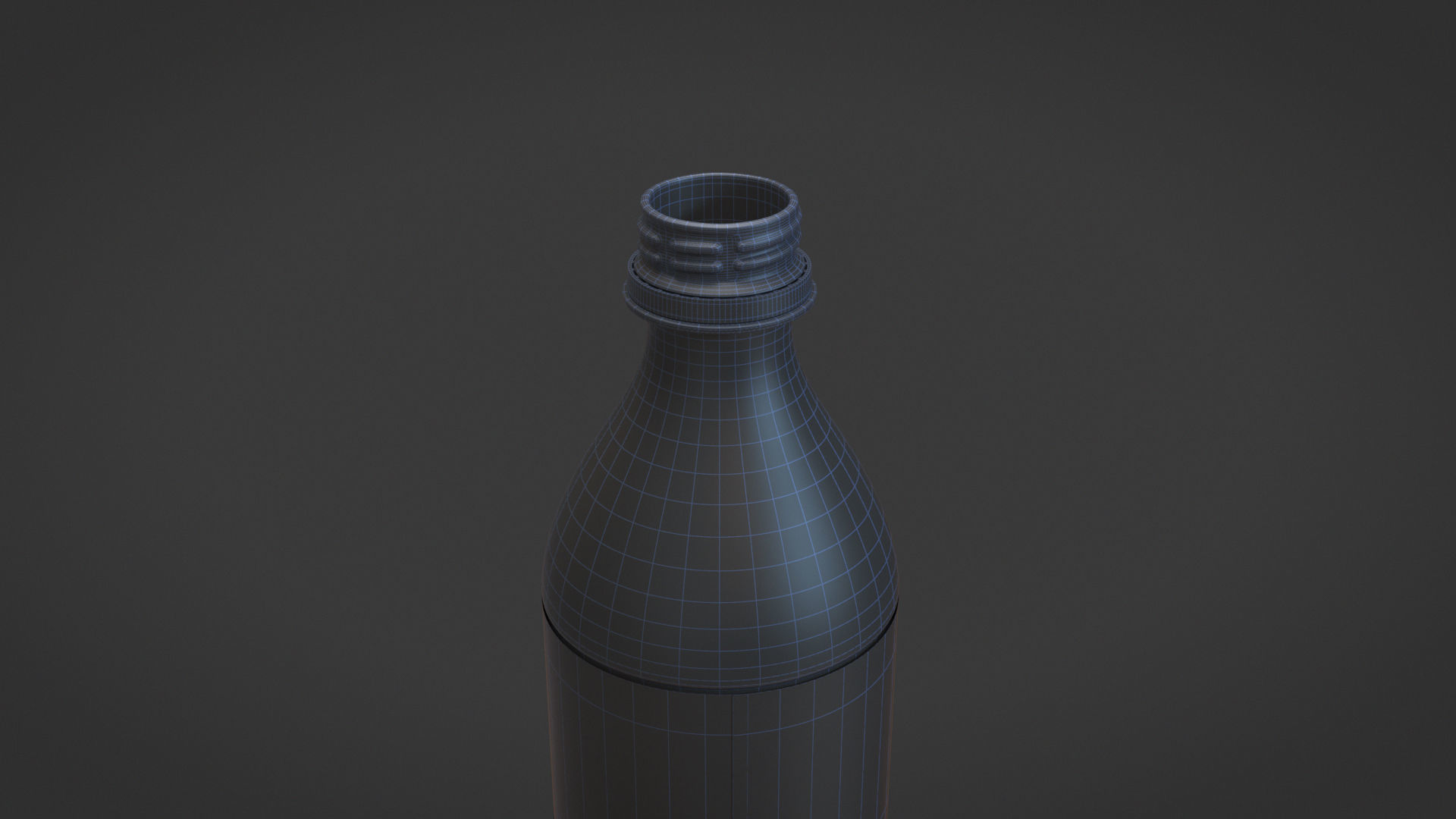 Coca Cola Bottle 3D model_22