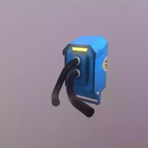 Stylized Electric Panel