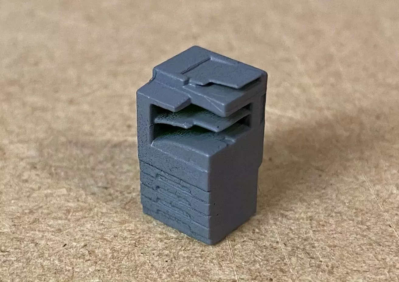 Model Railway Office Photocopier Printer 3D print model_0