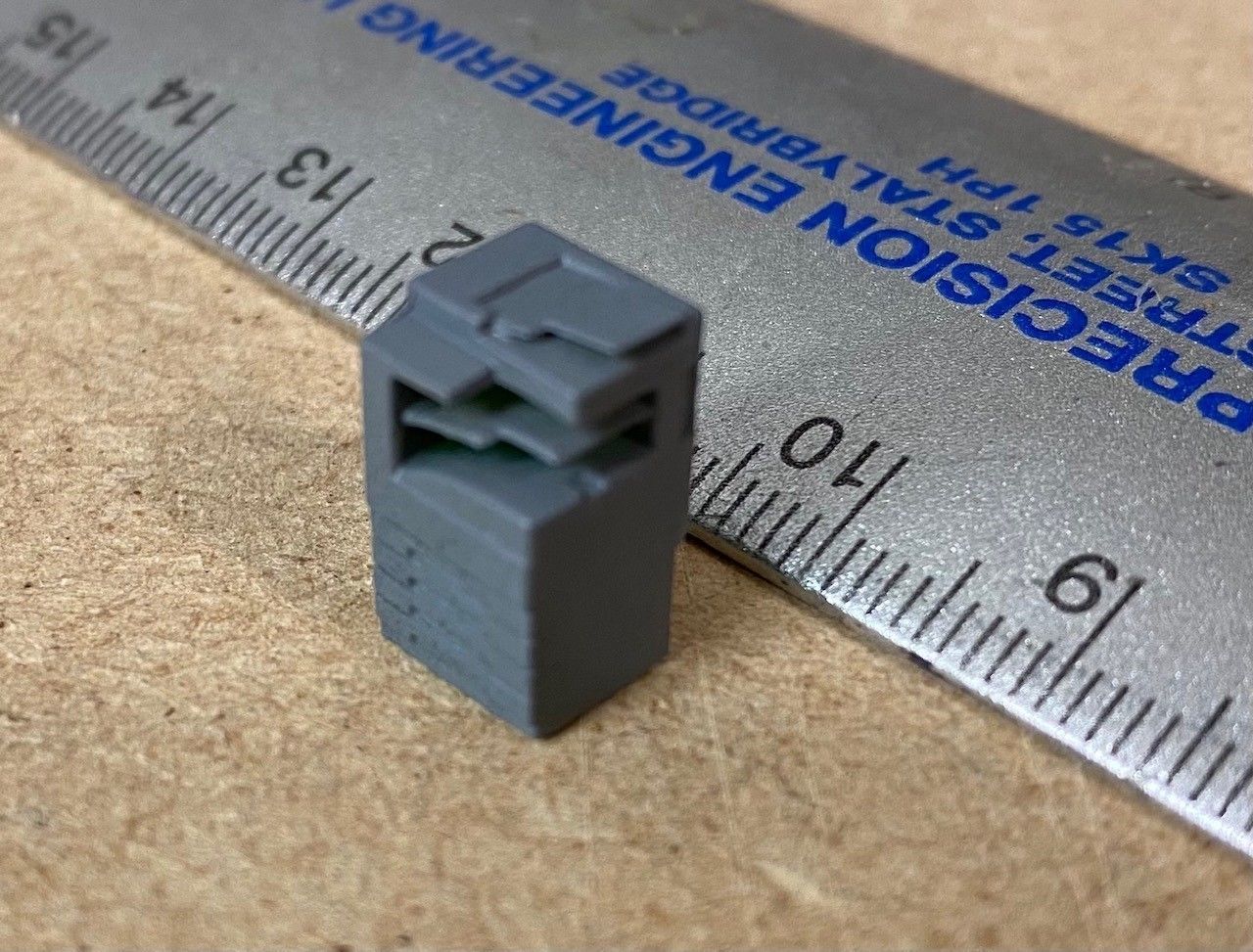 Model Railway Office Photocopier Printer 3D print model_5