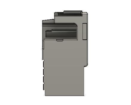 Model Railway Office Photocopier Printer 3D print model_7