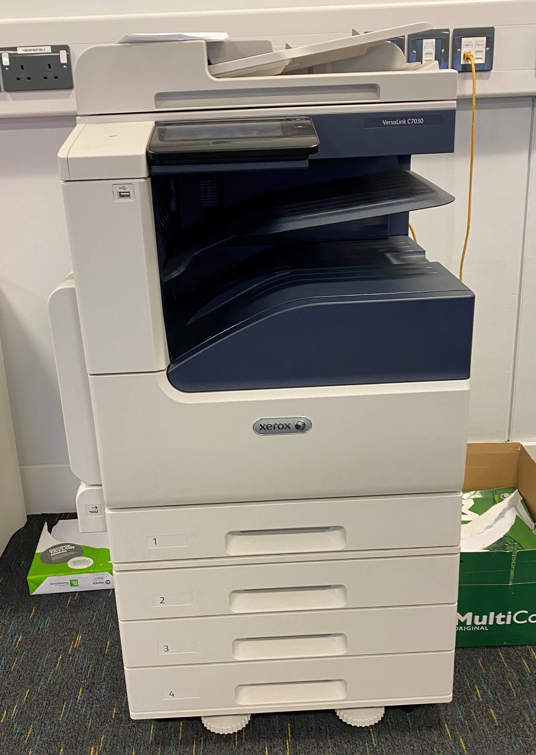 Model Railway Office Photocopier Printer 3D print model_4