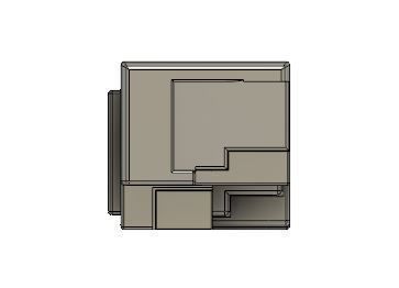 Model Railway Office Photocopier Printer 3D print model_6