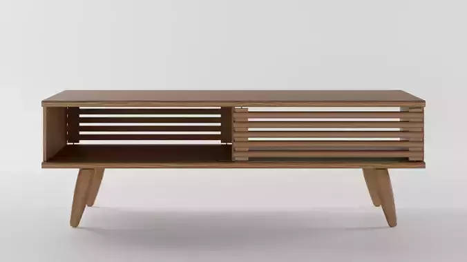 Iknits Storage Coffee Table 3D model