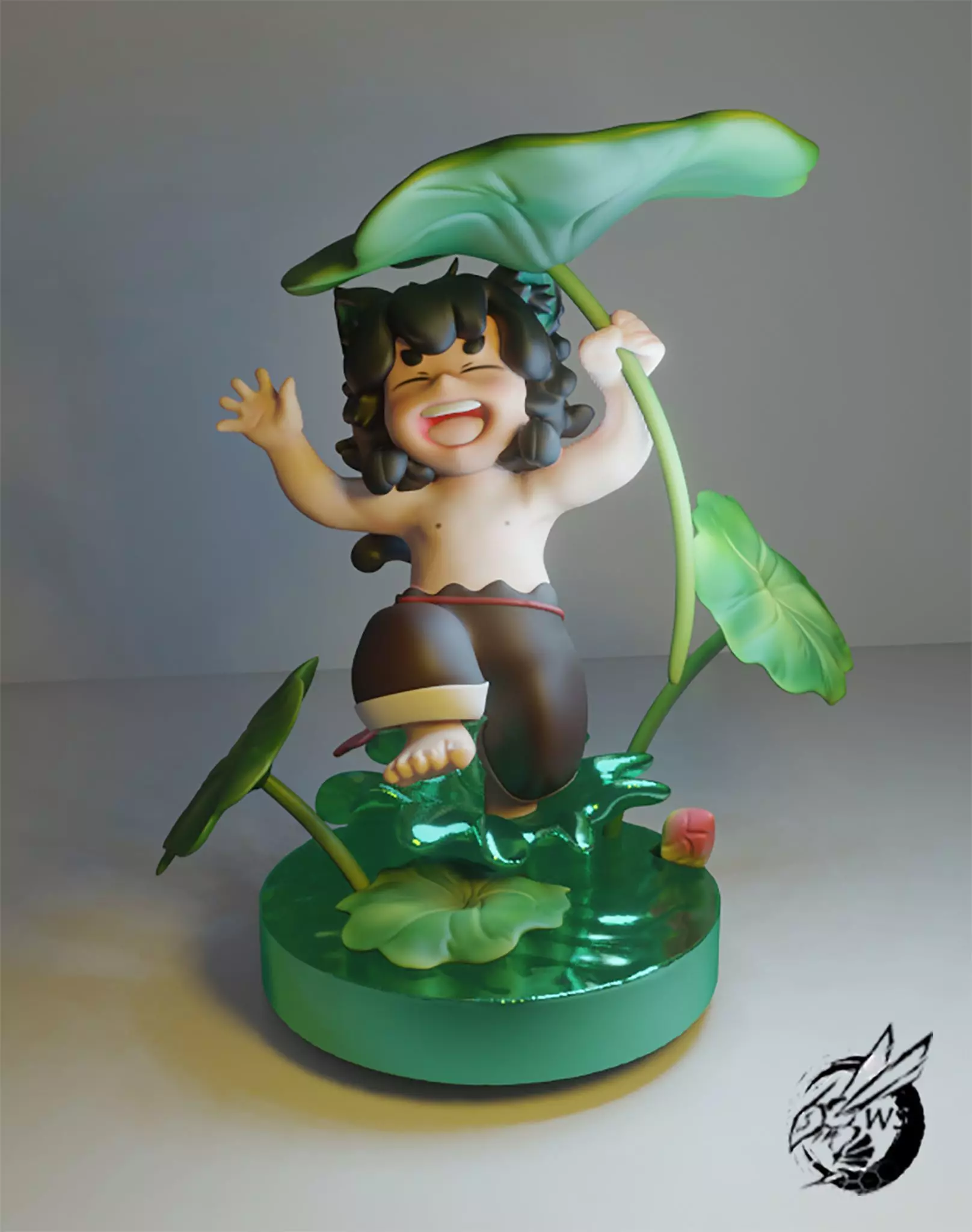 the legend of hei - 3d Print 3D print model