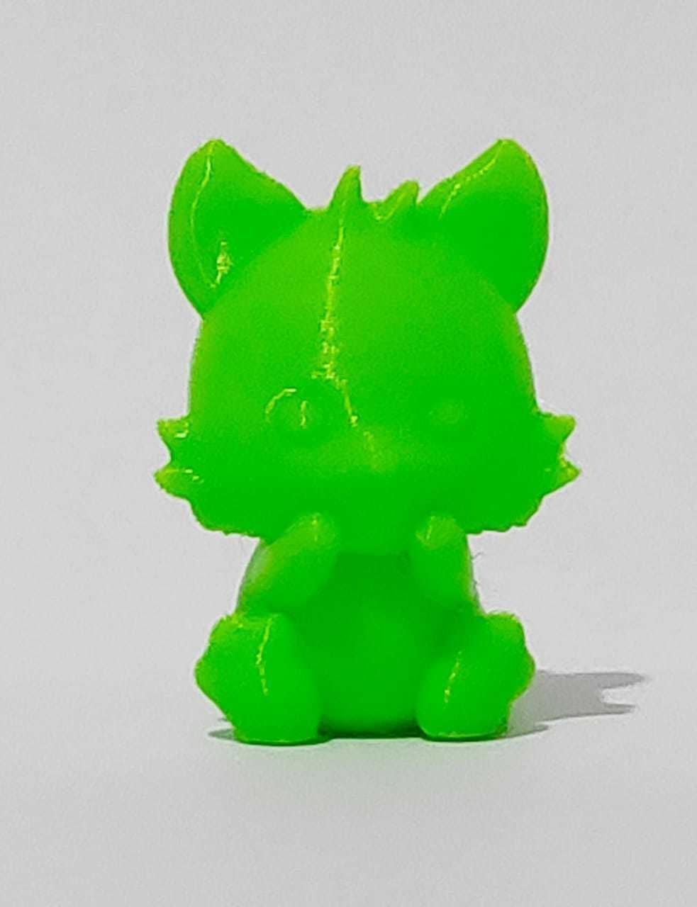 A Cute Fox to decorate and play 3D print model_3