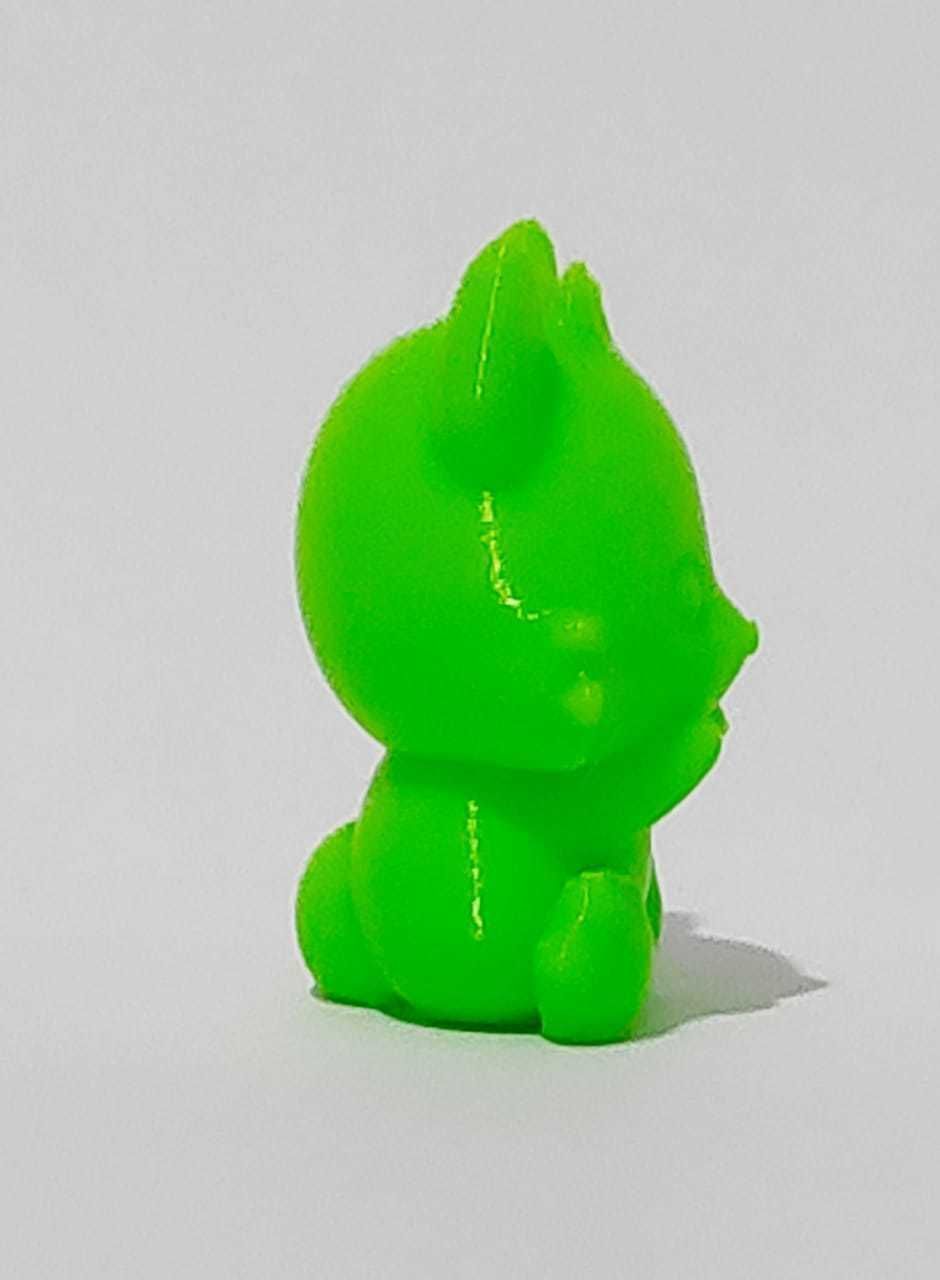 A Cute Fox to decorate and play 3D print model_6