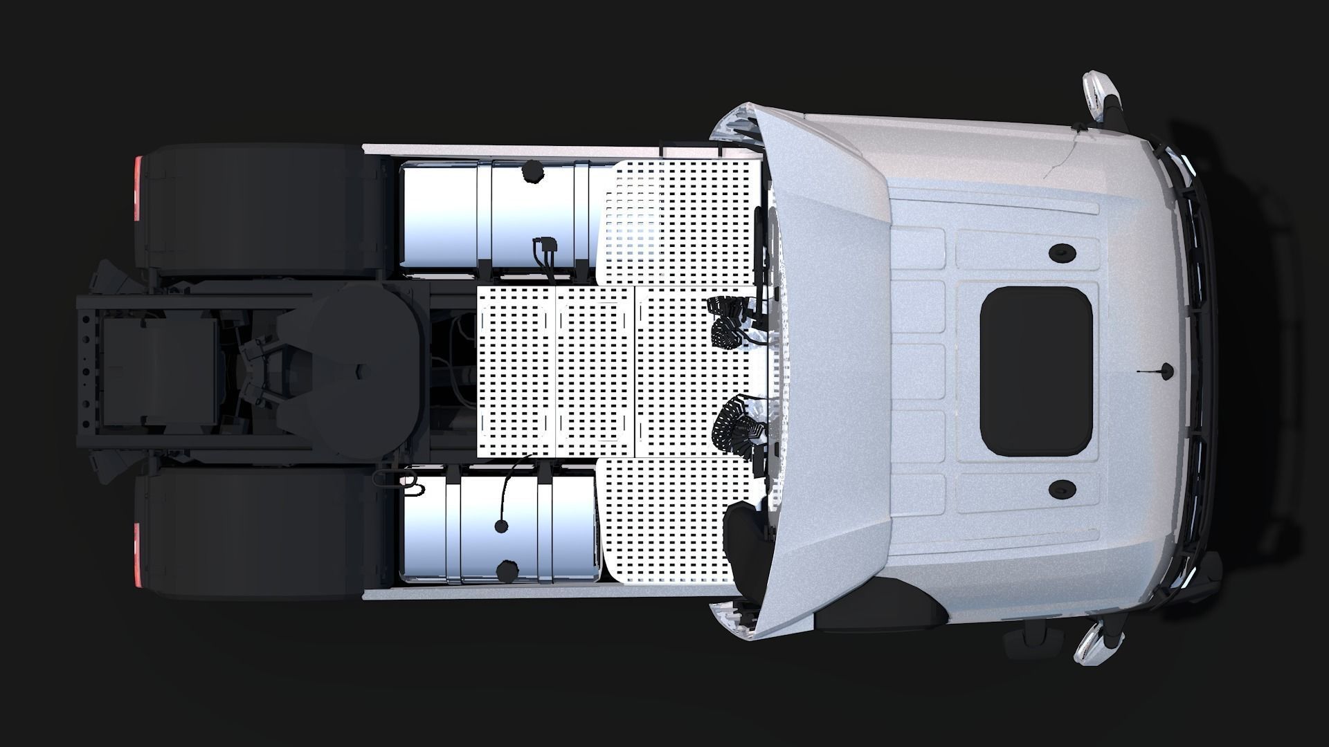 Mercedes MP4 4X2 3D model_11