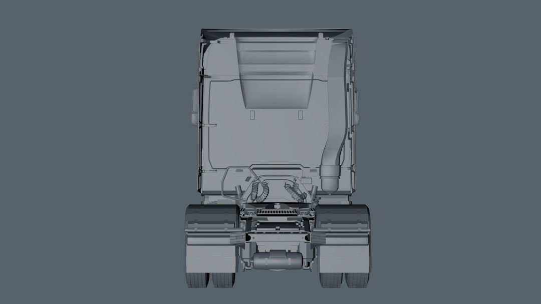 Mercedes MP4 4X2 3D model_20