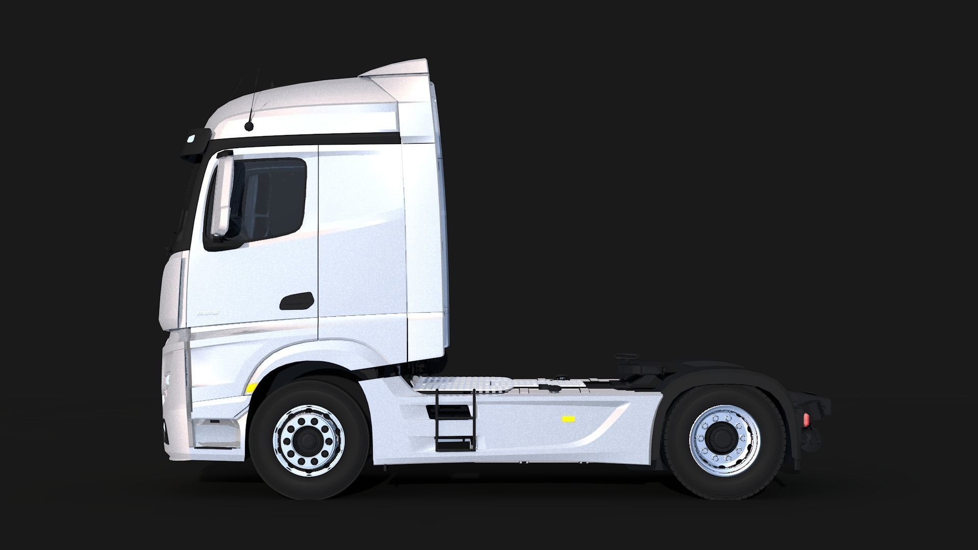 Mercedes MP4 4X2 3D model_5