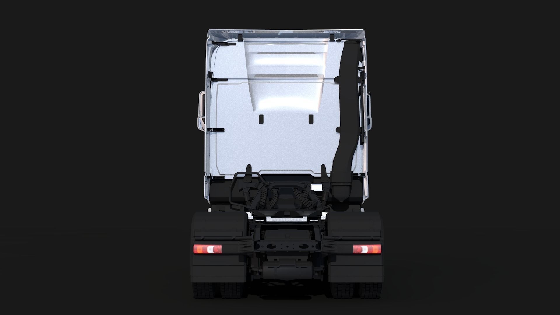 Mercedes MP4 4X2 3D model_8