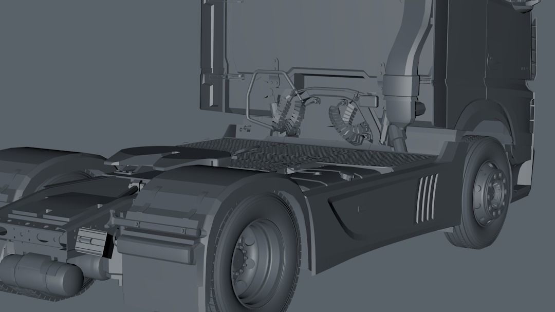 Mercedes MP4 4X2 3D model_22