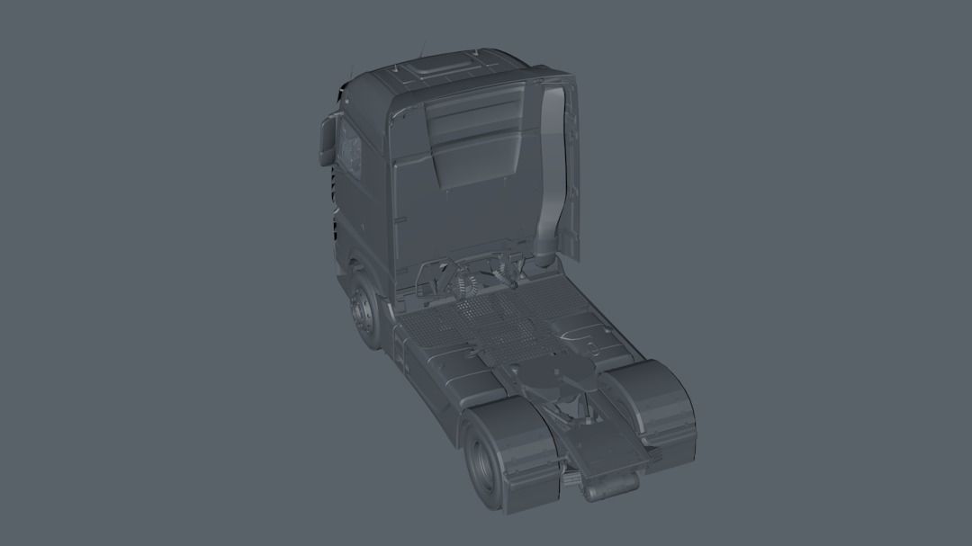 Mercedes MP4 4X2 3D model_19