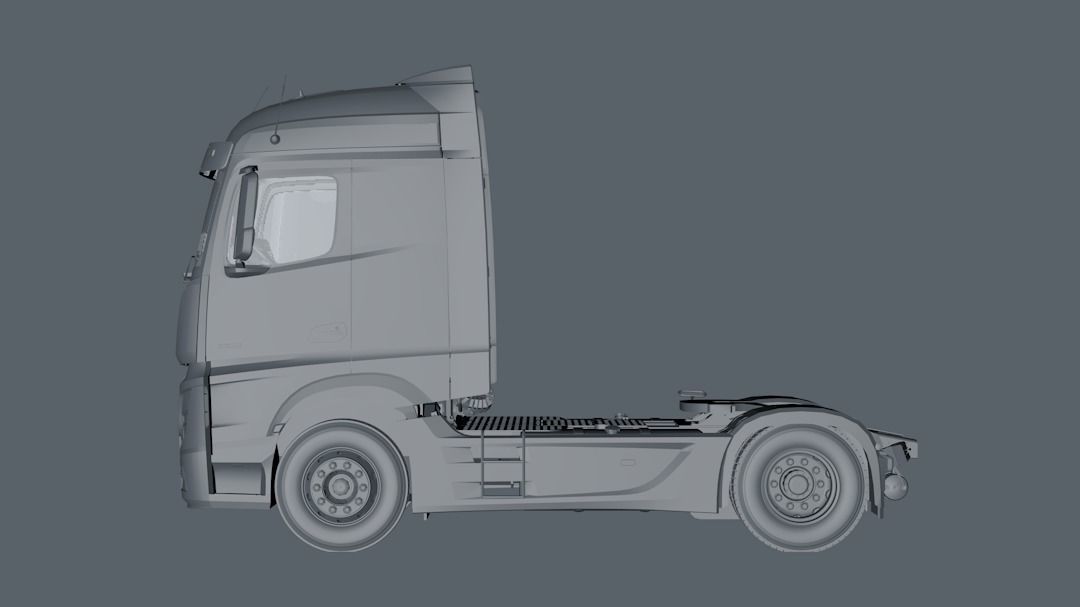 Mercedes MP4 4X2 3D model_17