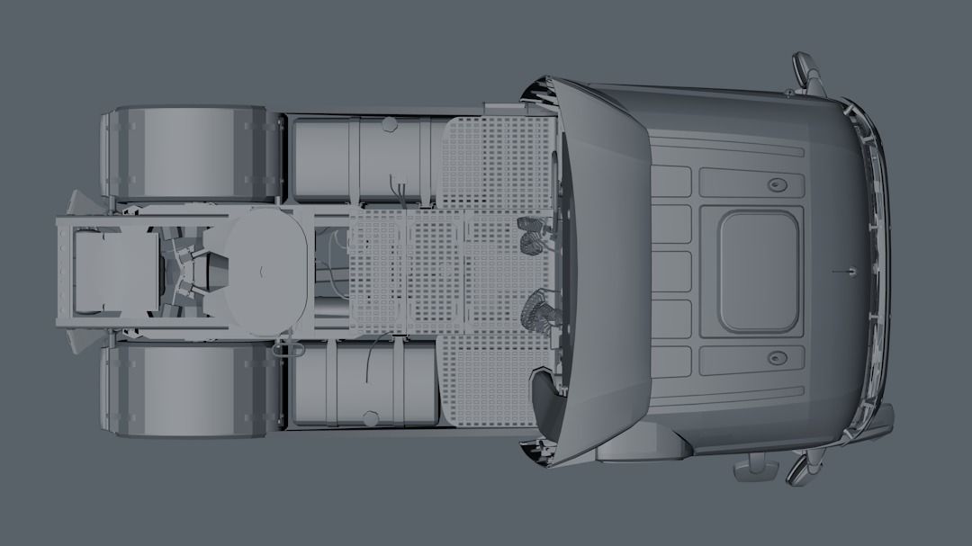 Mercedes MP4 4X2 3D model_23