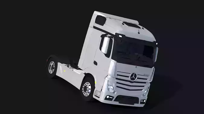 Mercedes MP4 4X2 3D model