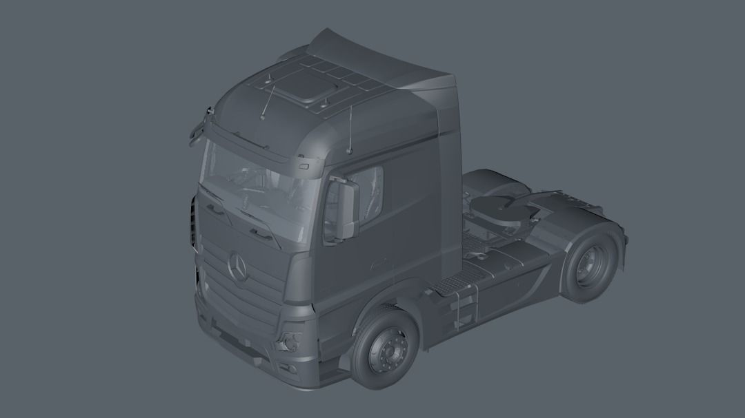 Mercedes MP4 4X2 3D model_16