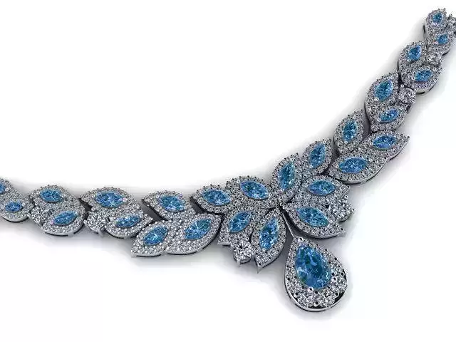 diamond necklace 141