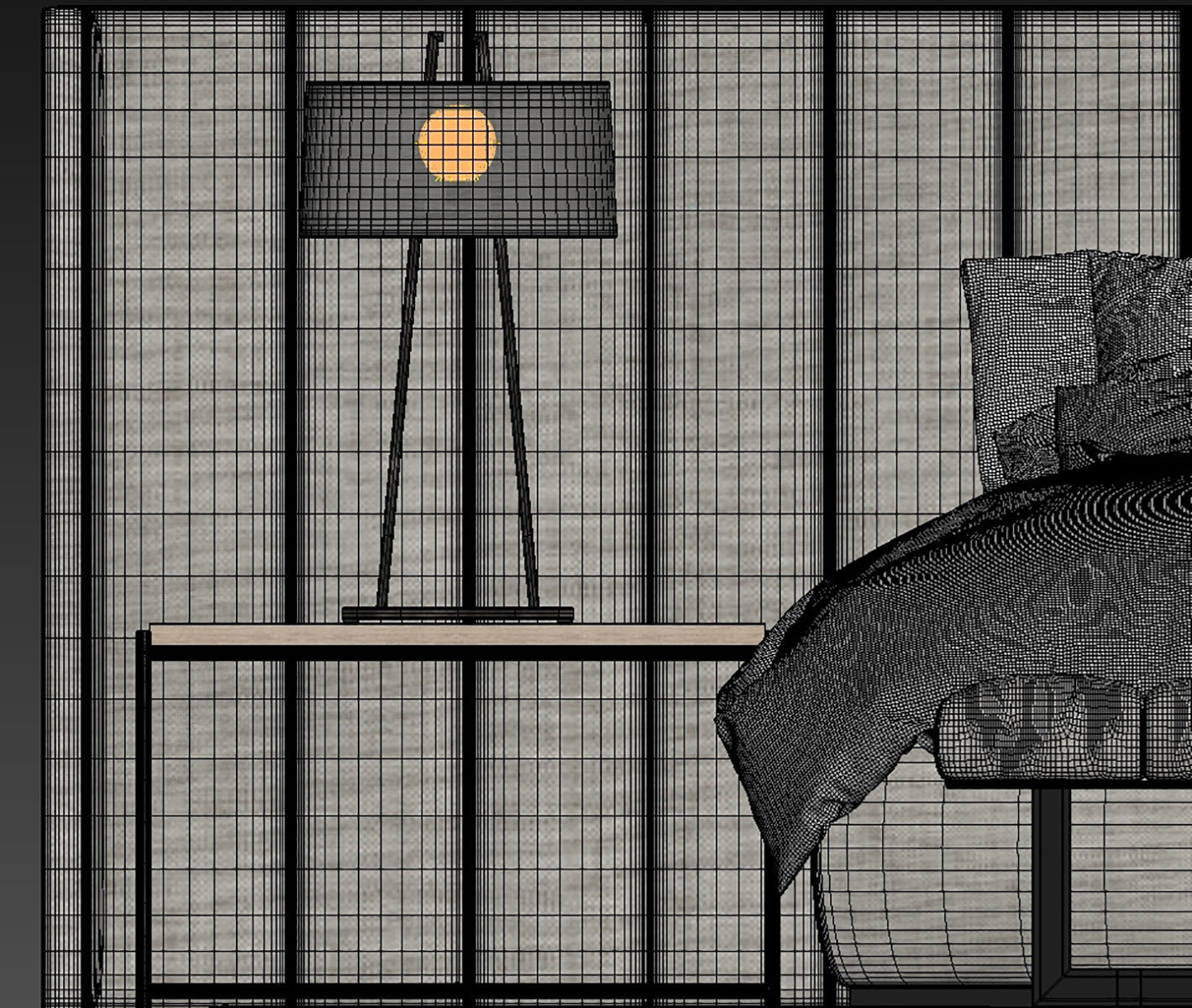 The Sofa and Chair - Provence 3D model_3