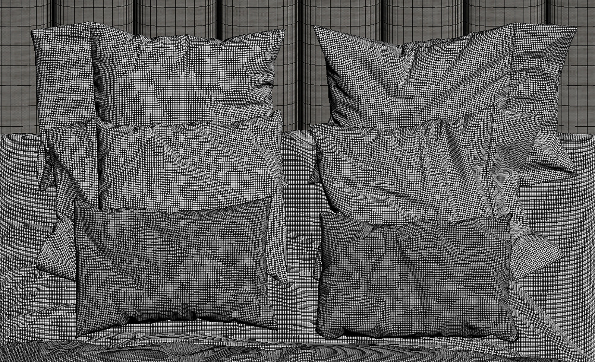 The Sofa and Chair - Provence 3D model_2