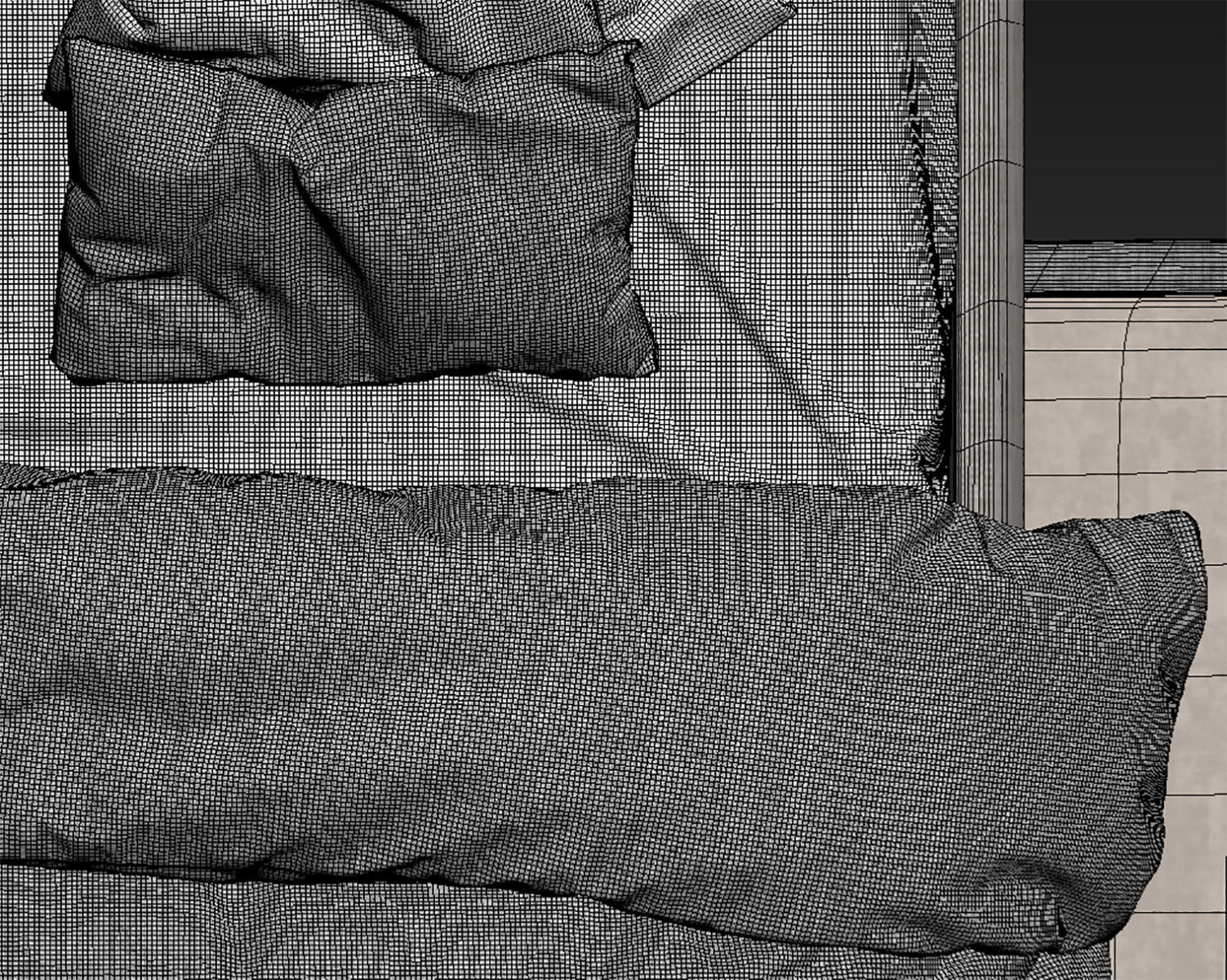 The Sofa and Chair - Provence 3D model_4