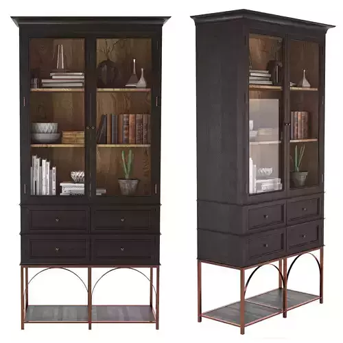 storage cavinet 02 3D model