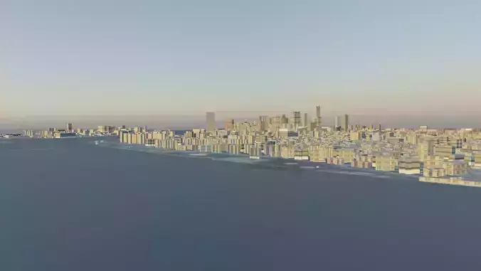 Manhattan Fully Textured