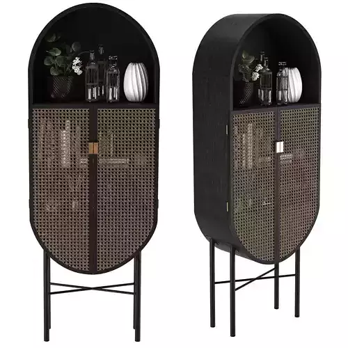 storage cavinet 03 3D model