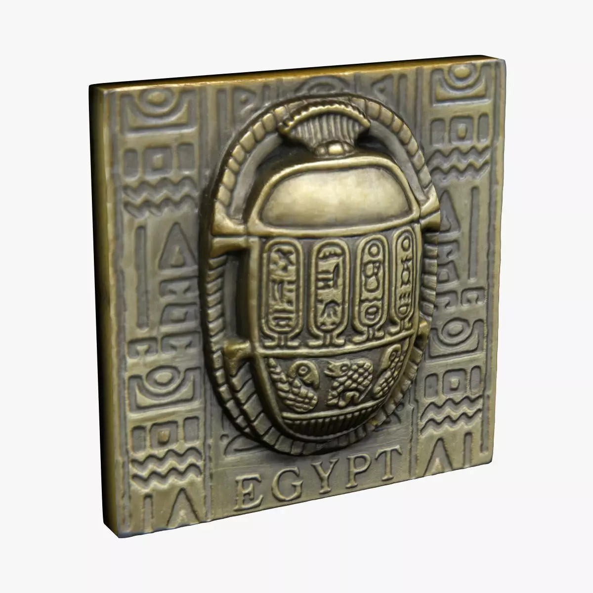 Egypt Magnet Souvenir 3D print model_0