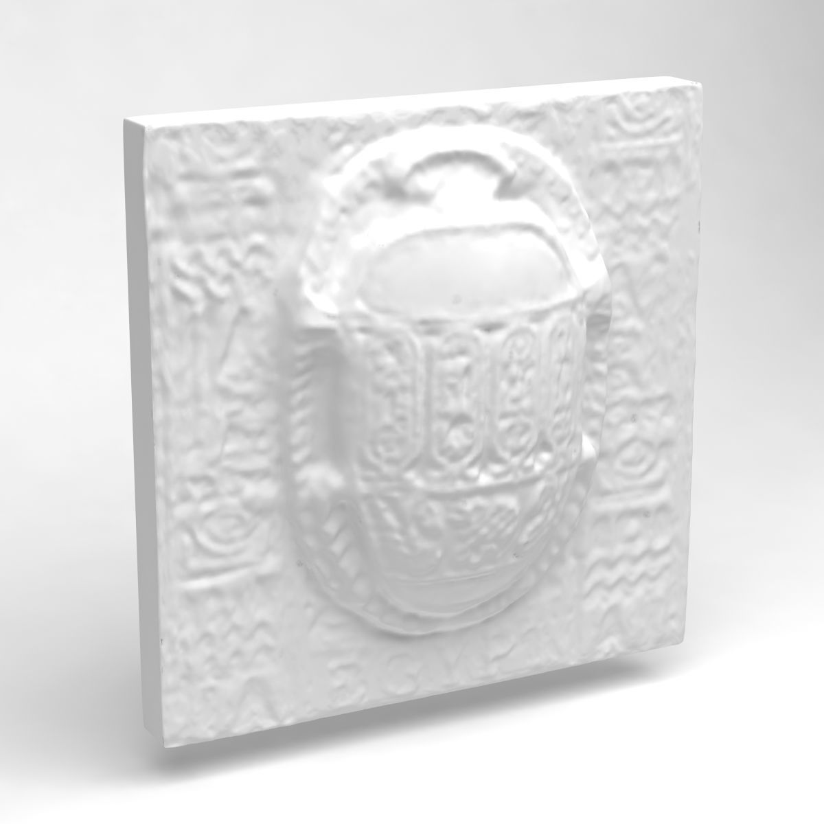 Egypt Magnet Souvenir 3D print model_3