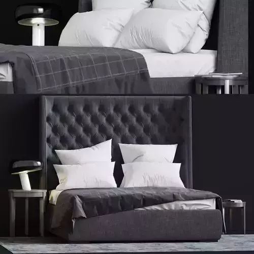 Meridiani Turman Bed