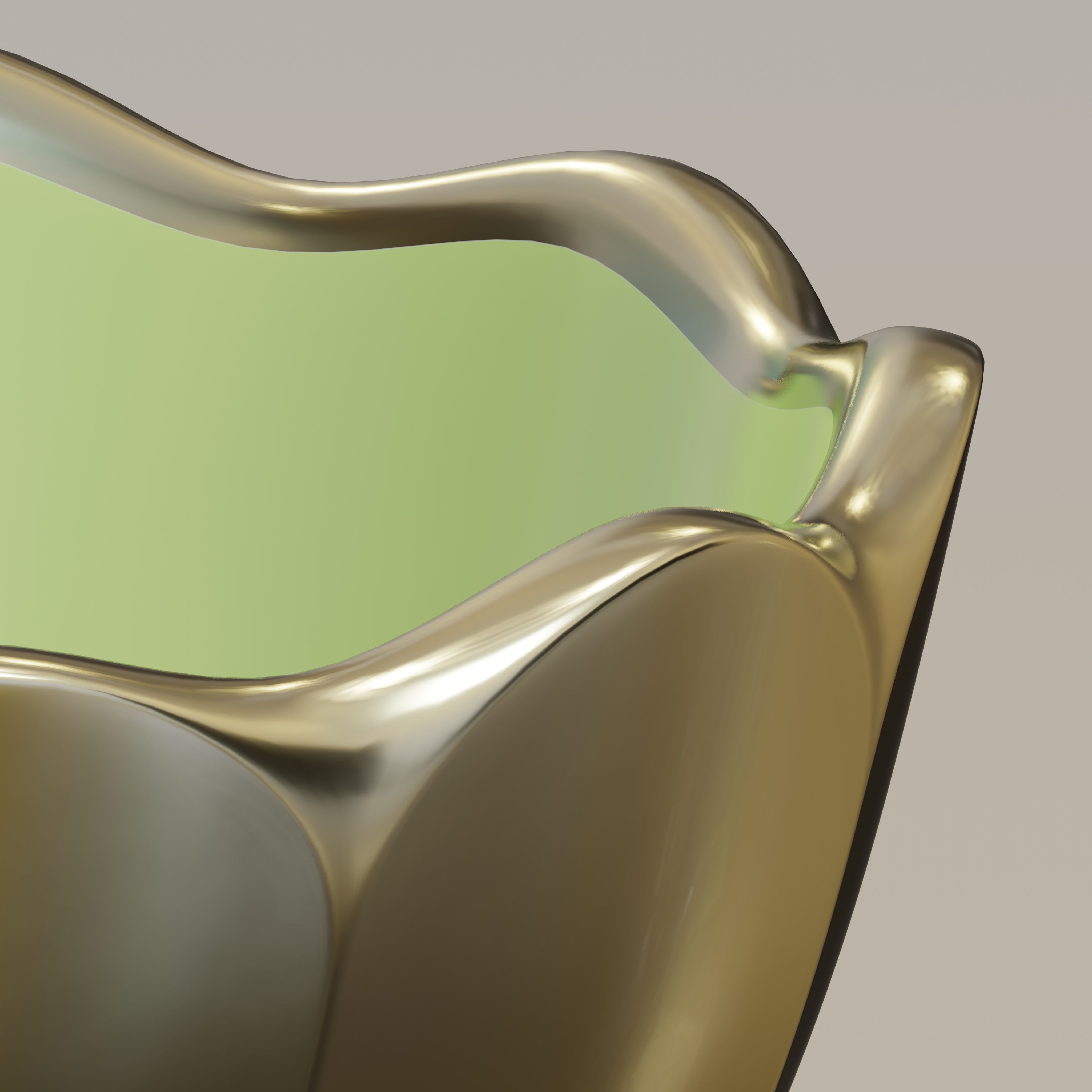 Fruit bowl 3D model_2