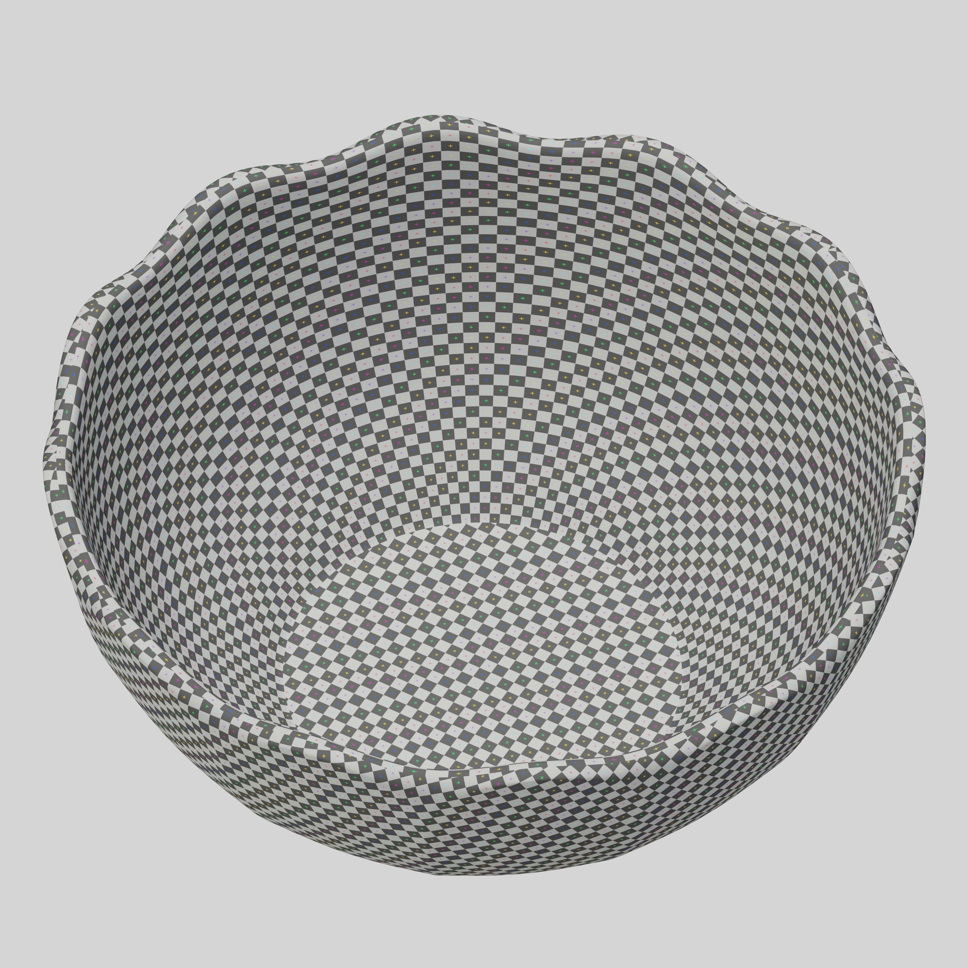 Fruit bowl 3D model_9