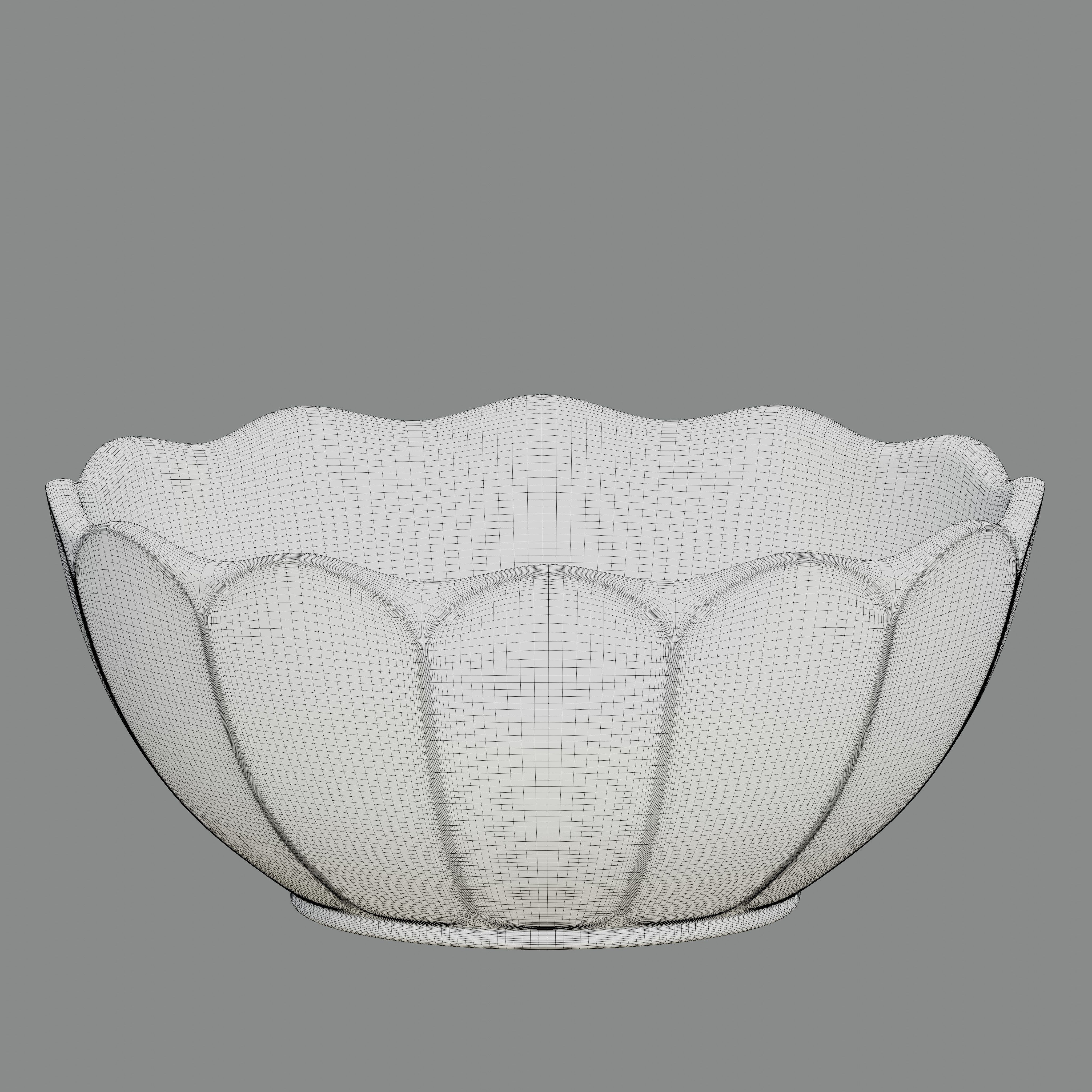 Fruit bowl 3D model_4
