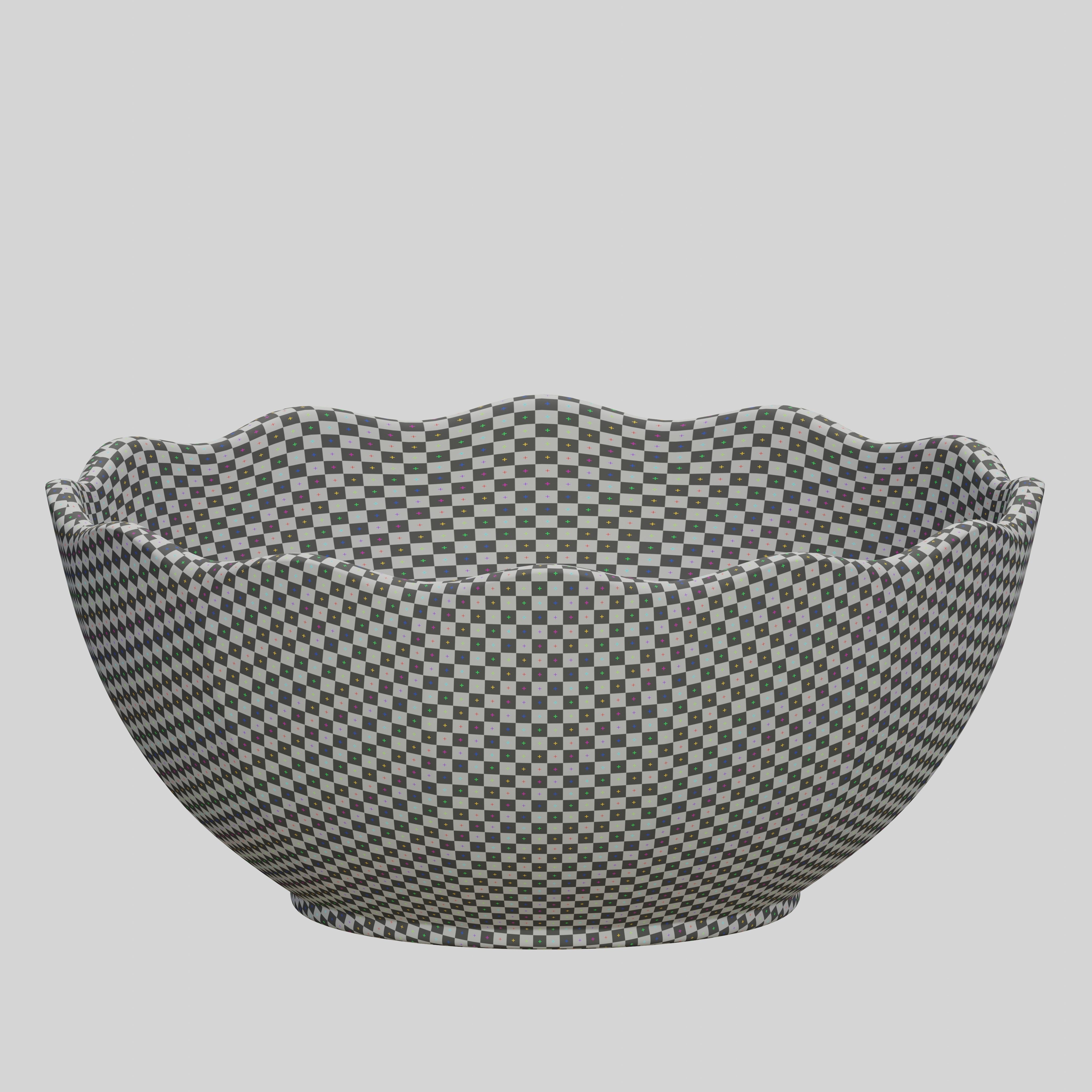 Fruit bowl 3D model_8