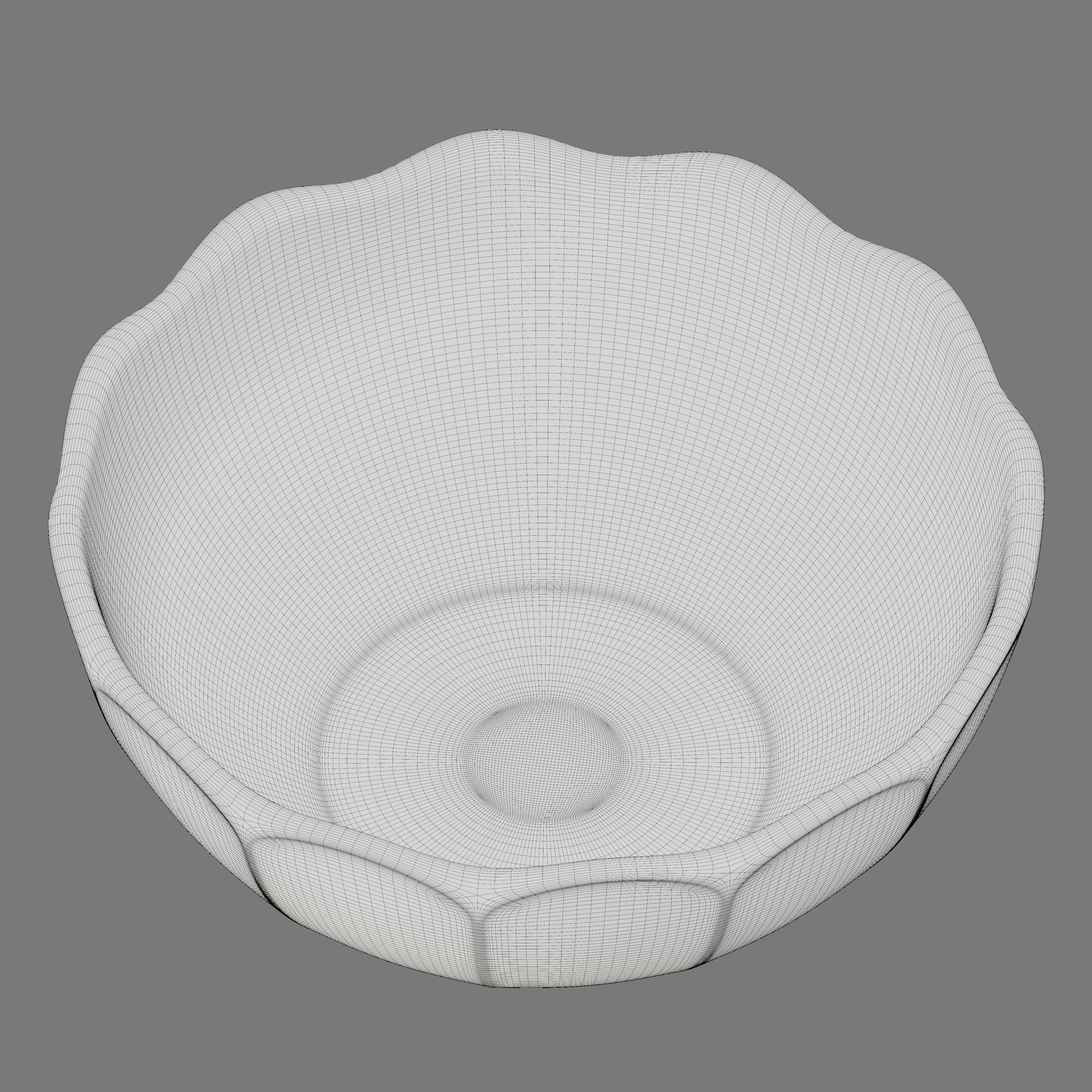 Fruit bowl 3D model_5