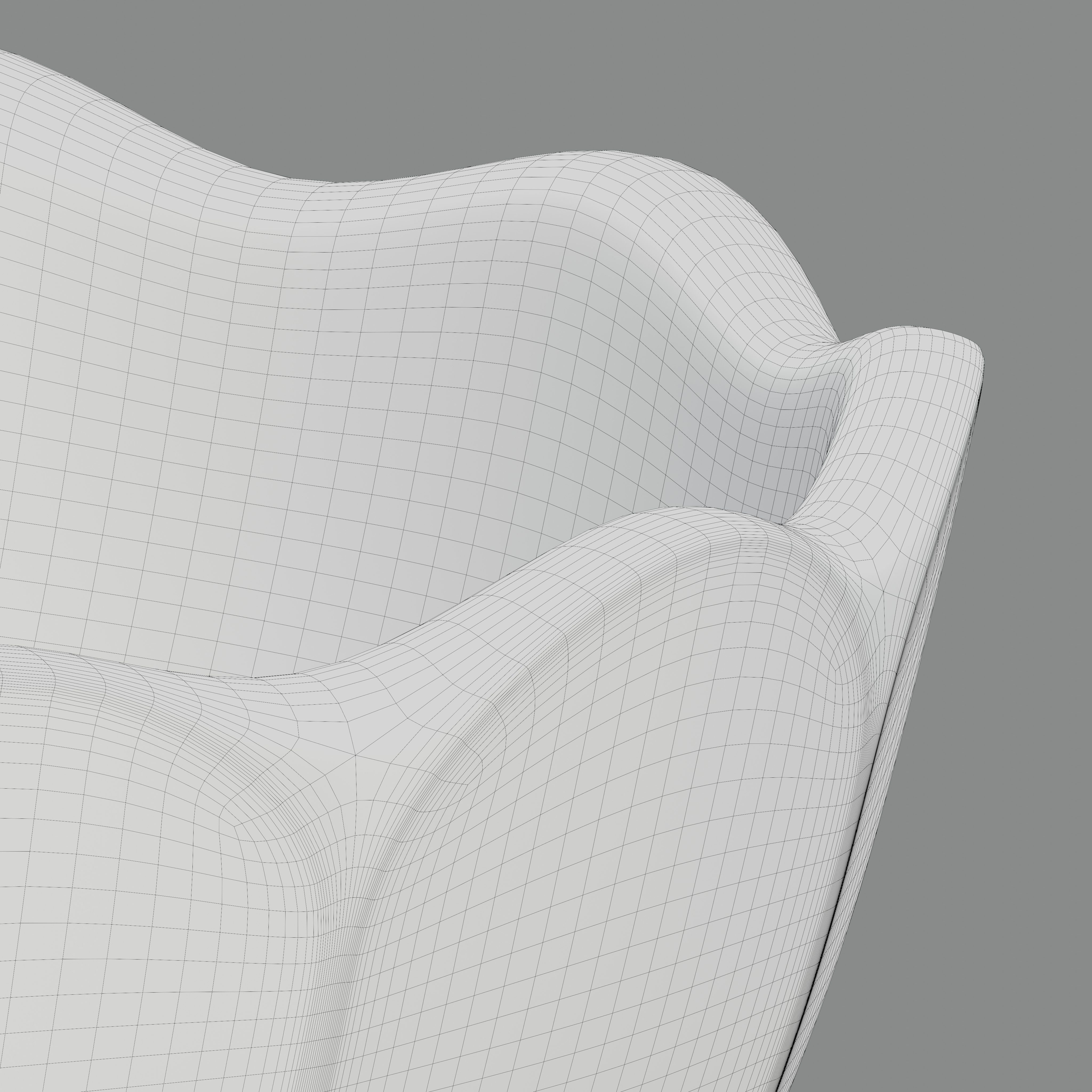 Fruit bowl 3D model_6