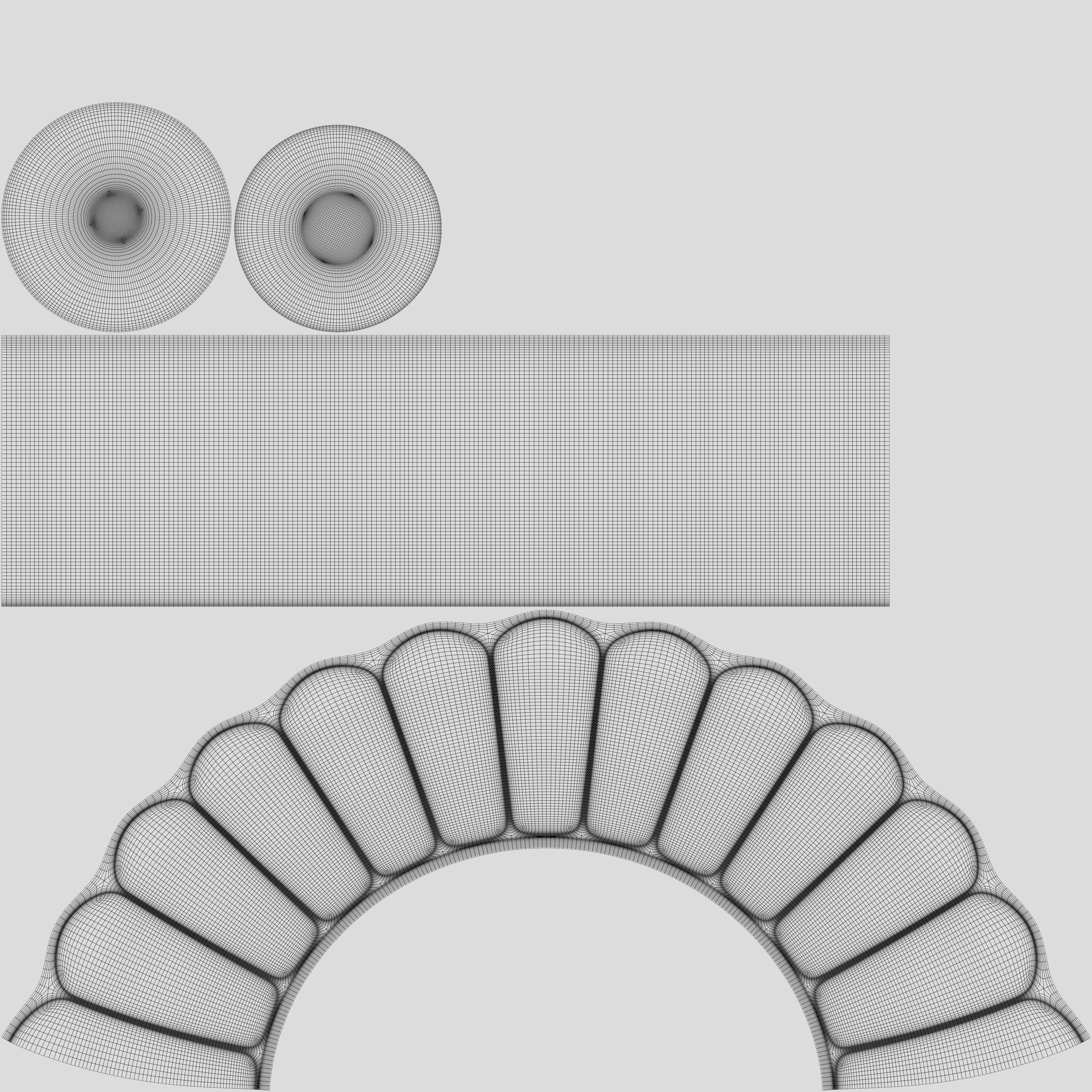 Fruit bowl 3D model_10