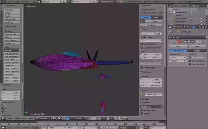 F 88 RC Jet Airplane 3D Printable Prototype  3D print model