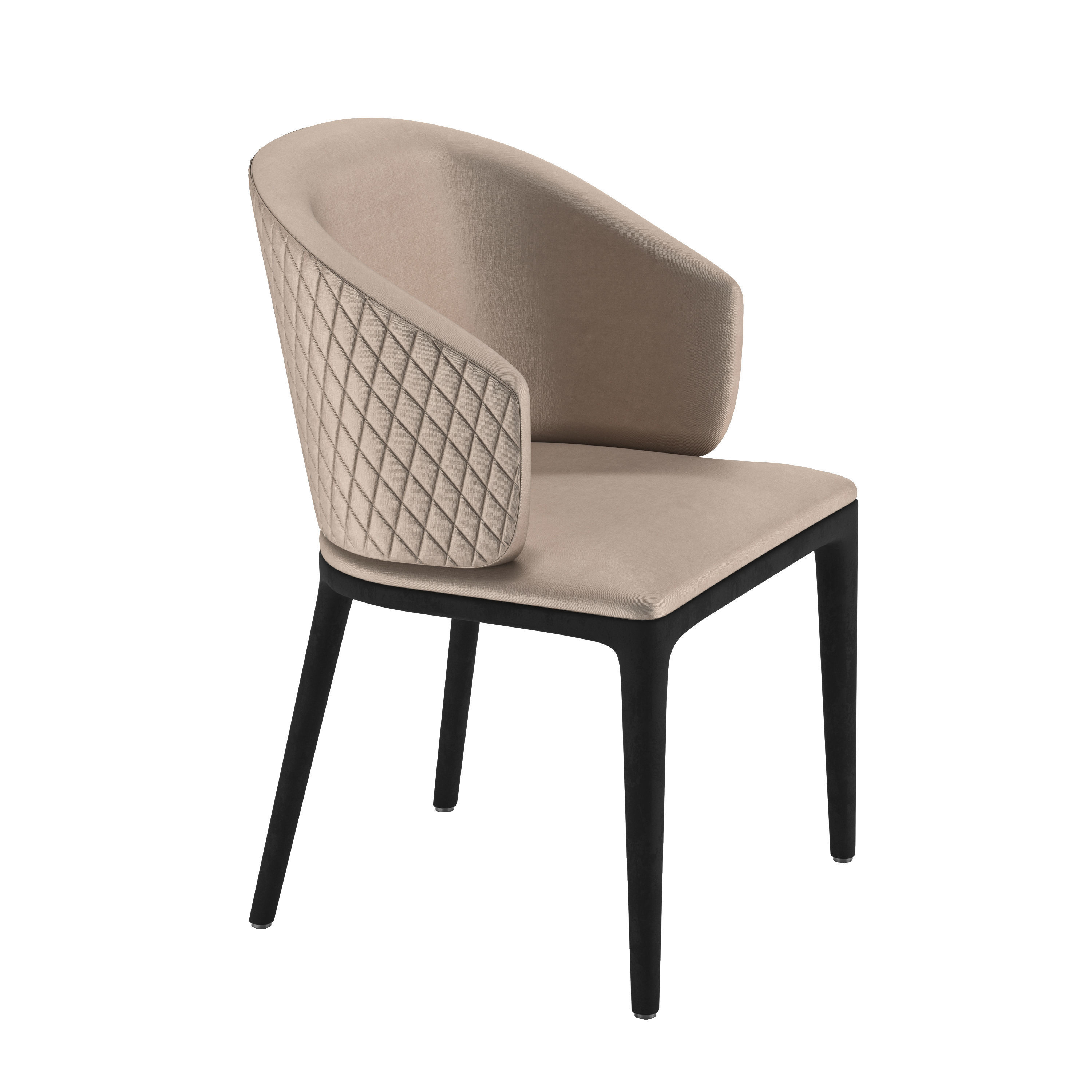 opera dining table  3D model_3