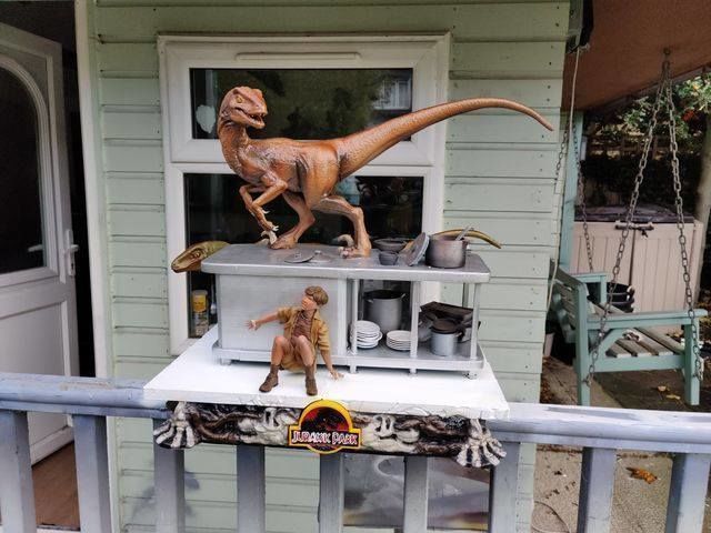 JURASSIC PARK  SCENE KITCHEN BY CREATIVE GEEK MB 3D print model_1