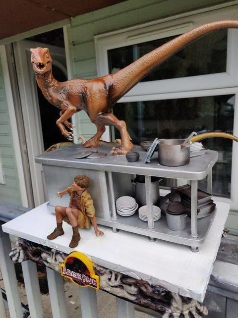 JURASSIC PARK  SCENE KITCHEN BY CREATIVE GEEK MB 3D print model_4